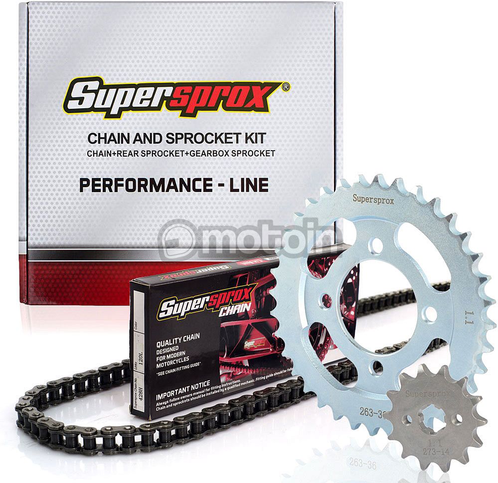 Supersprox Benelli TRK 502, Kit de desempenho