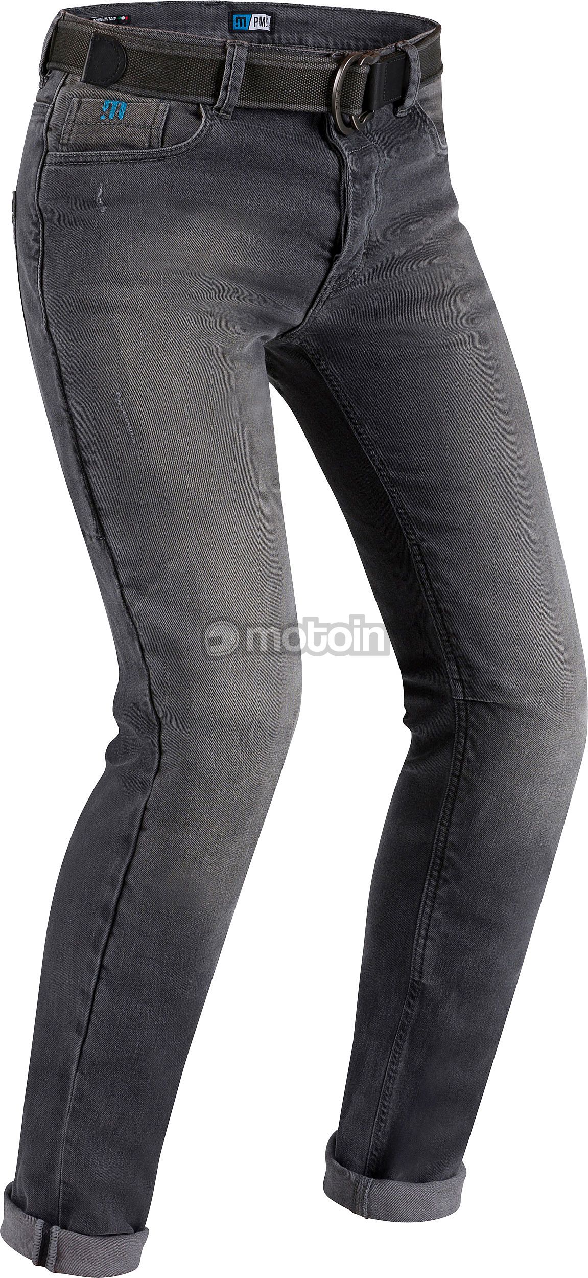 taglia 32 colore: grigio denim PMJ Legend Cafe Racer jeans 