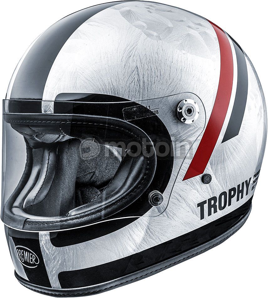 Premier Trophy Platinum Edition DR, capacete integral