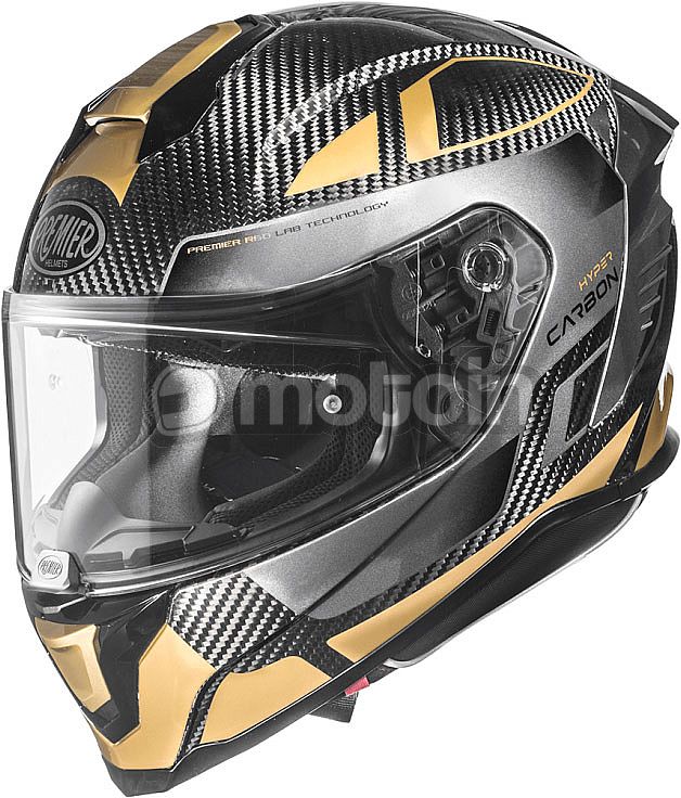 Premier Hyper Carbon TK, integreret hjelm