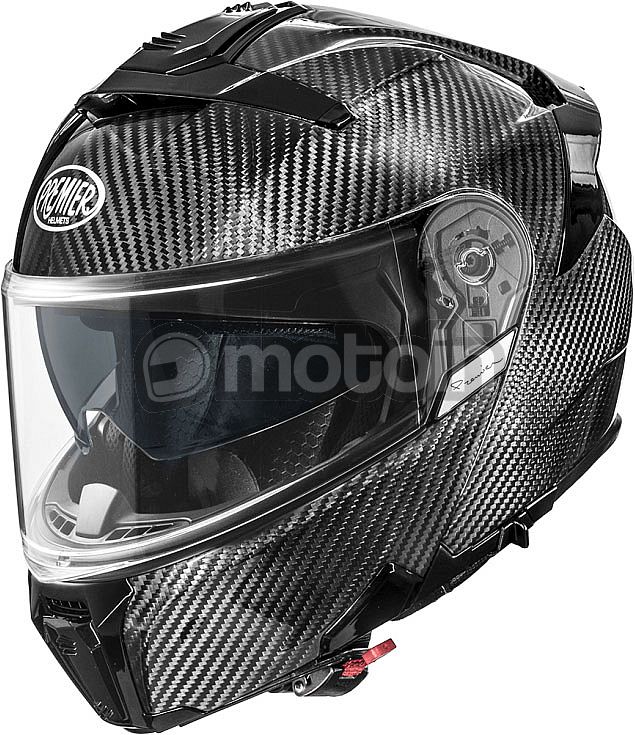 Premier Legacy GT Carbon, casco abatible