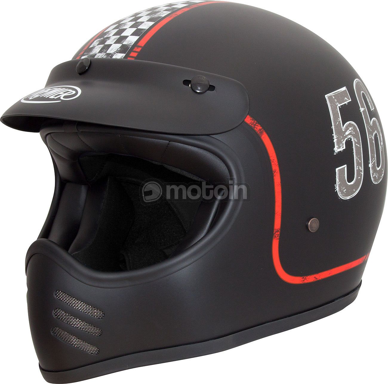 Premier Trophy MX FL, кроссовый шлем