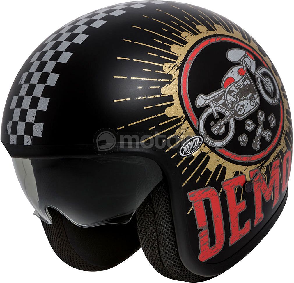 Premier Vintage Speed Demon, реактивный шлем