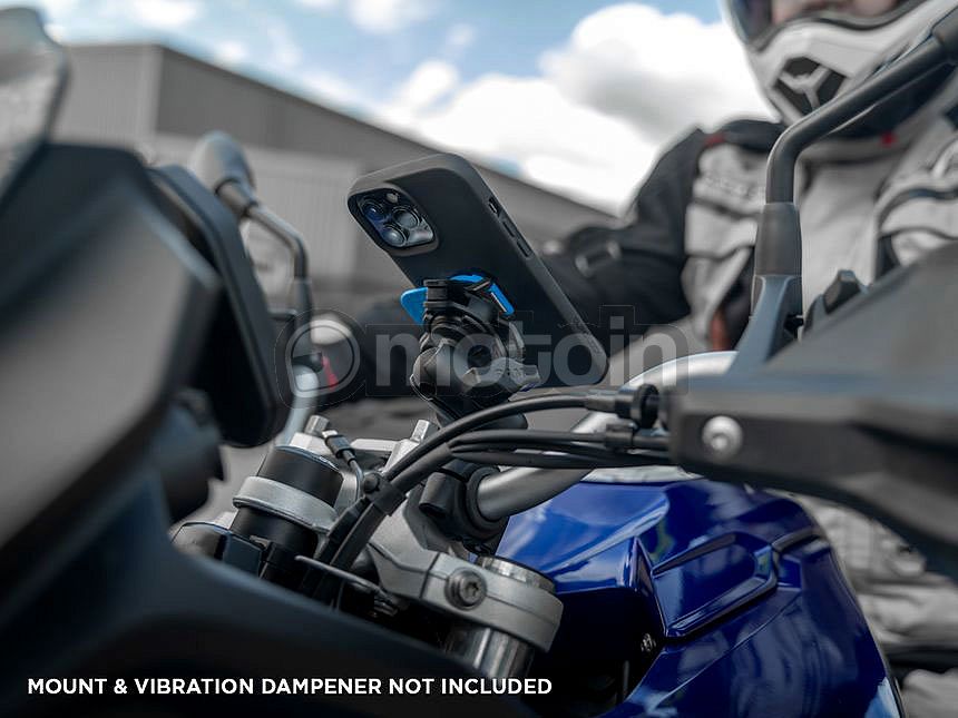 Motorrad Anti-Vibrations Dämpfer Halterung Quadlock Smartphone
