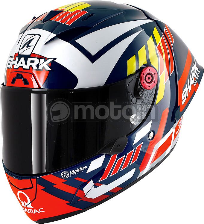 Shark Race-R Pro GP Zarco Signature, integral helmet