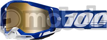 100 Percent Racecraft 2 Blue, очки зеркальные