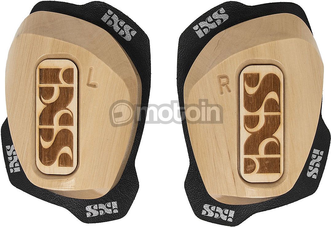 IXS RS-1000 Wood, controles deslizantes de joelho