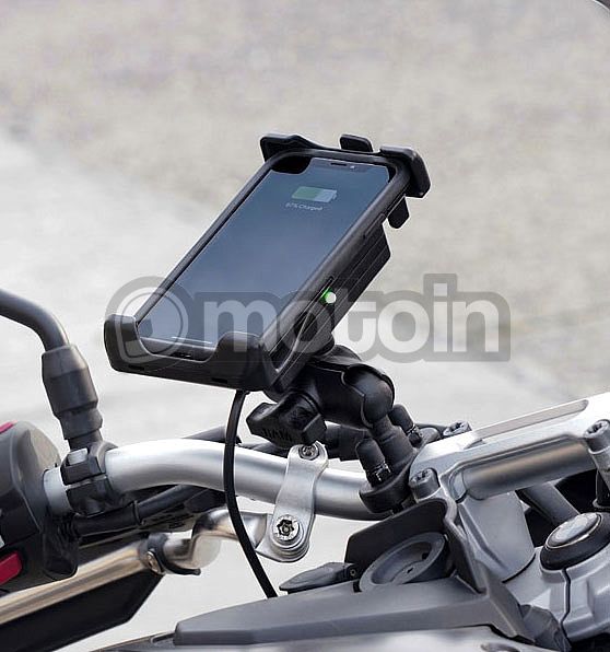 Ram Mount Quick-Grip Wireless Motorrad 2, Lade-Halterung 
