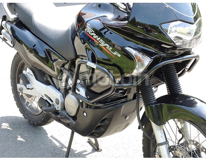 RD Moto Honda XL 650V Transalp, protezioni del motore 
