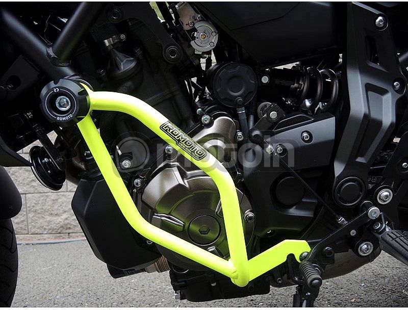 Motorrad-Kurbelgehäuse-Schutz + Slider RD Moto Yamaha Mt 07/Xsr 700 '14-'21  - Motorradstoßstangen - Schutzausrüstung - Motorrad & Roller