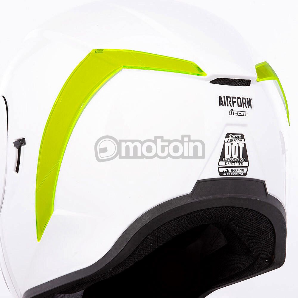 Icon Airform, spoiler dayglow