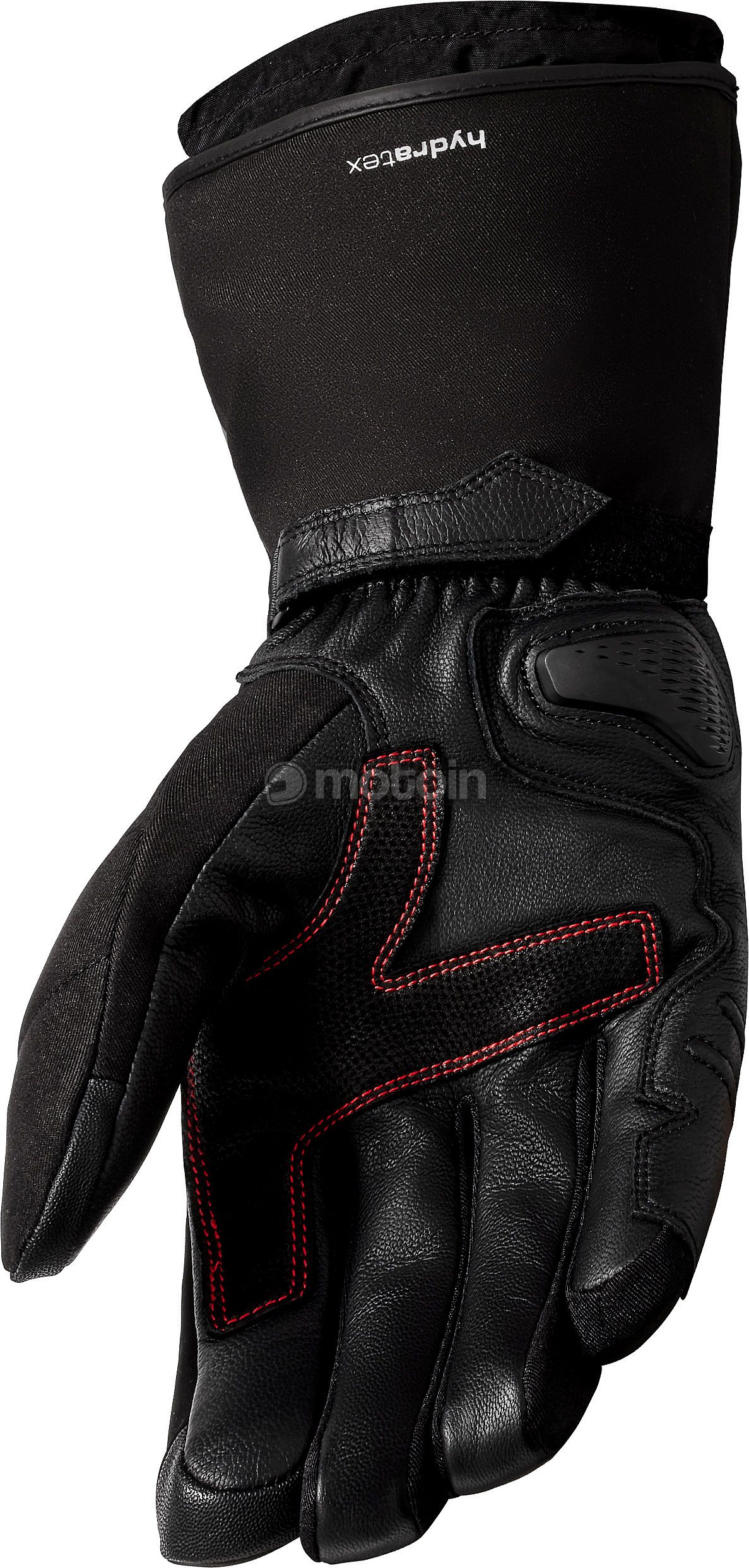  Gants de protection thermique pour guidon Imperméables en cuir  pour moto, chauds Grande ouverture