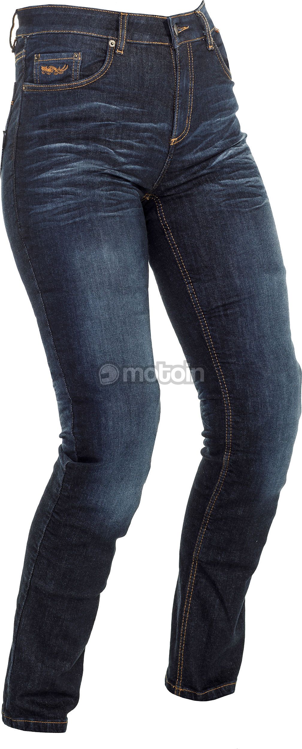 Richa Nora Ladies Jeans Regular - Dark Blue