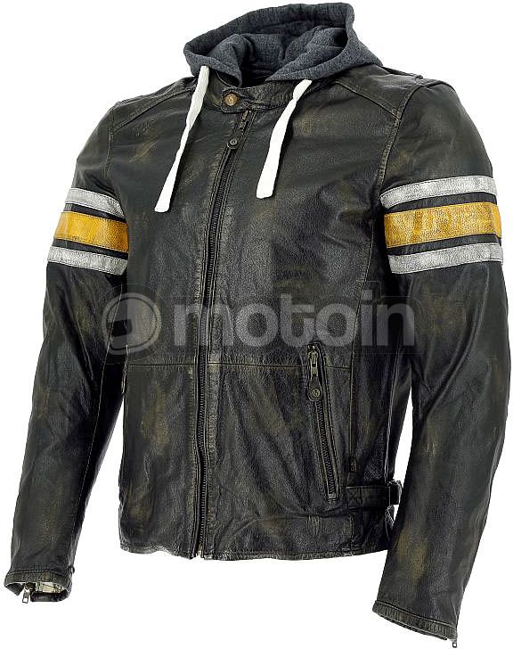 Richa Toulon, leather jacket