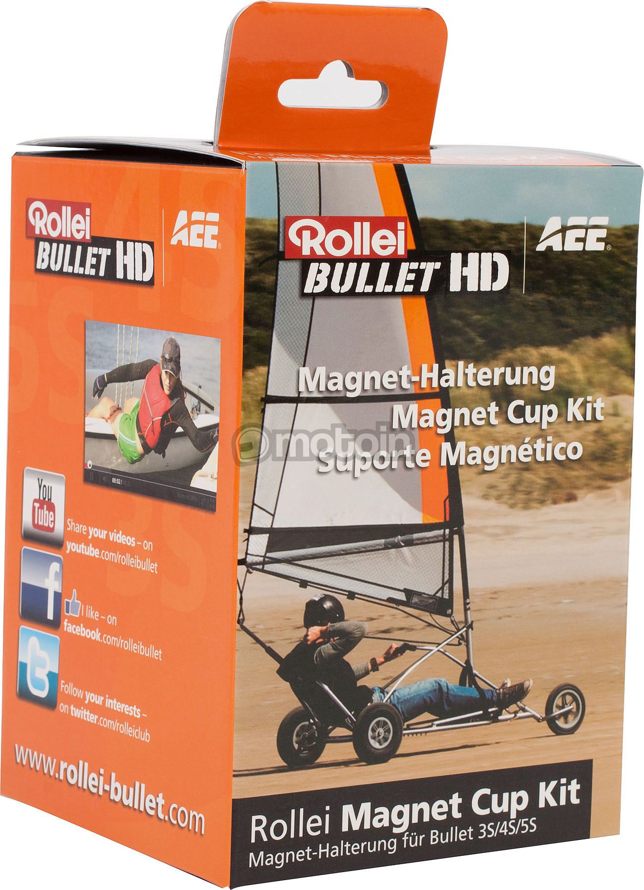 Rollei Magnet Cup Kit for 3S/4S/5S/5S WiFi