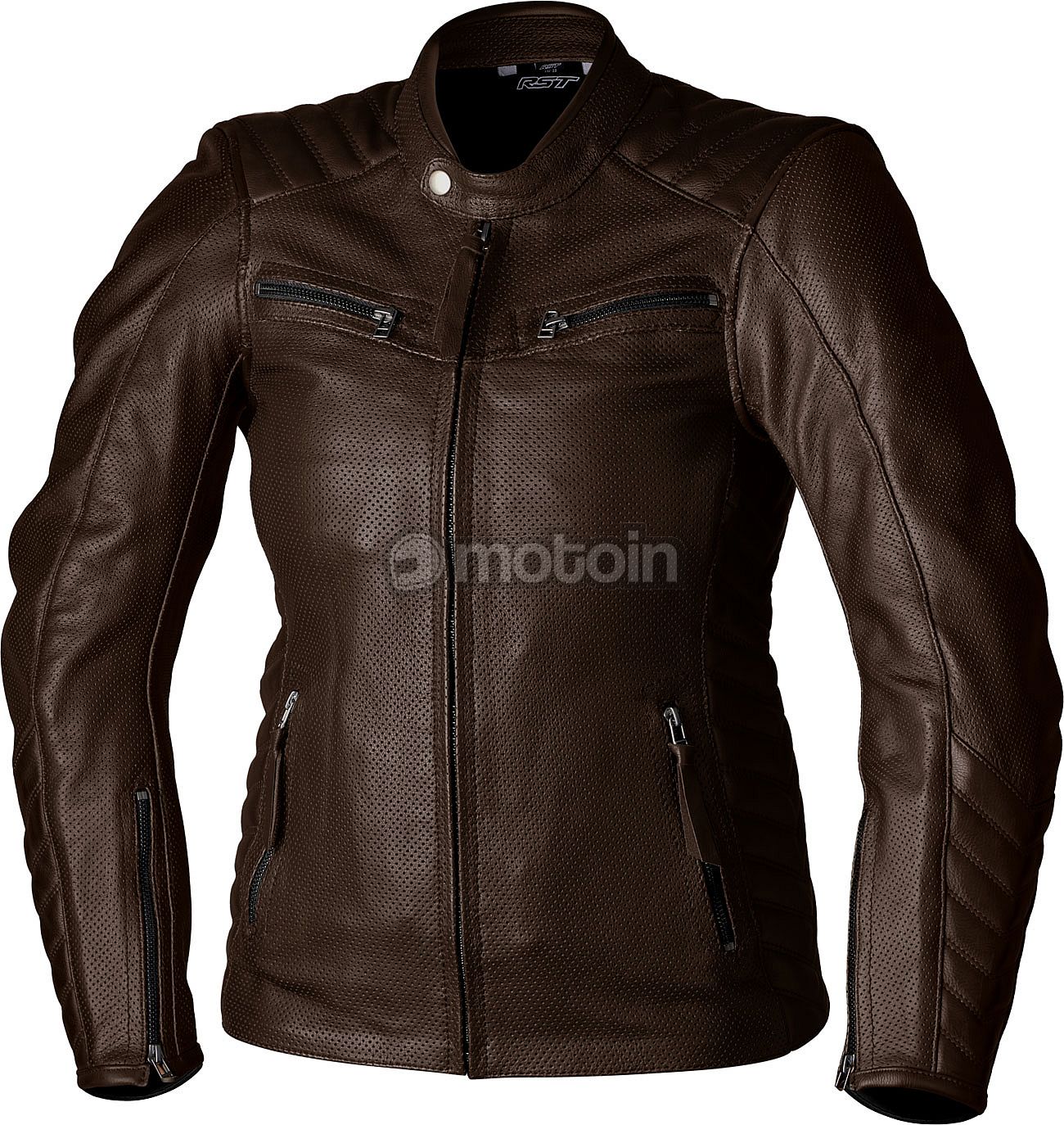 RST Roadster Air, giacca in pelle traforata donna