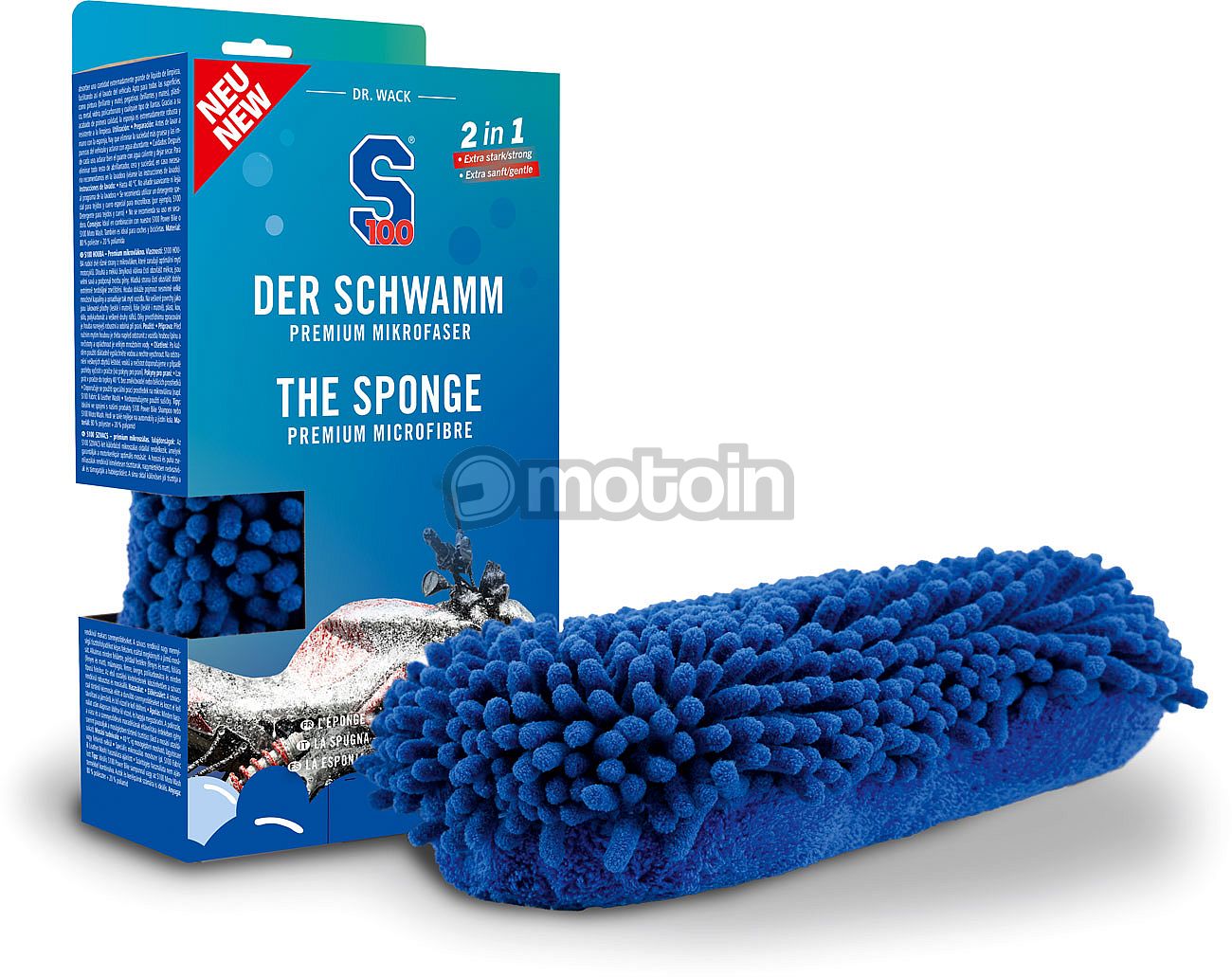 S100 DER Schwamm, cleaning cloth