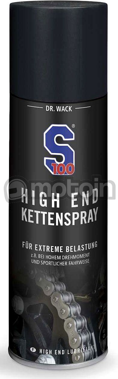 S100 High End, chain spray