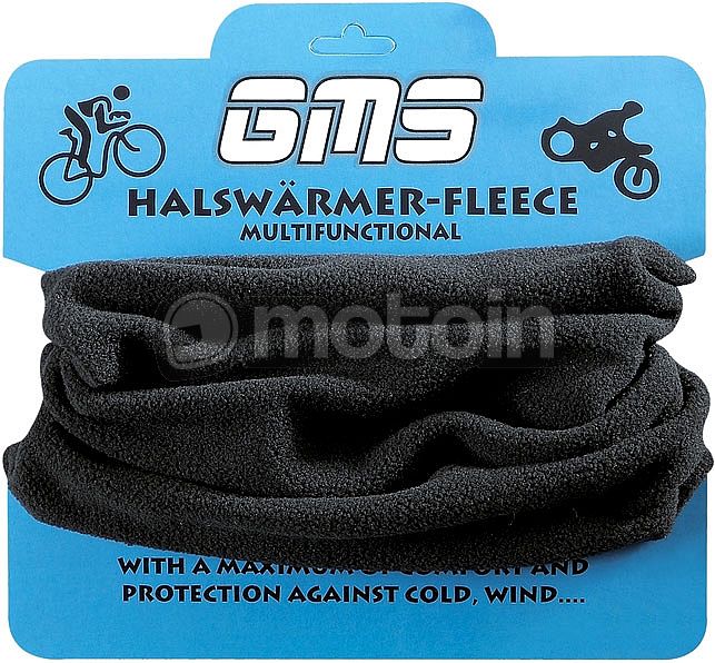 GMS-Moto Fleece, copricapo multifunzionale