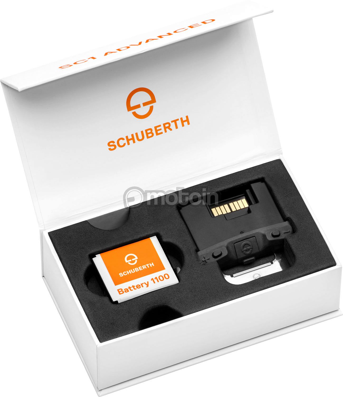 Schuberth SC1 Advanced, Kommunikationssystem