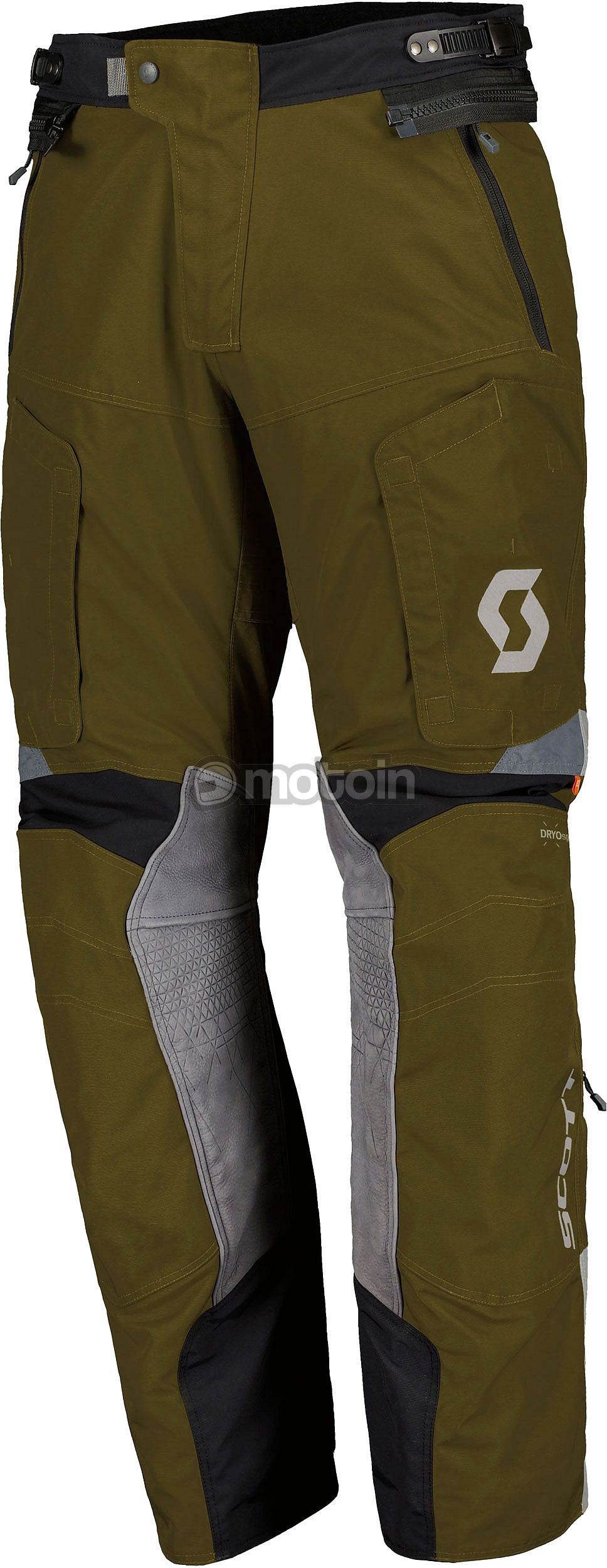 Scott Dualraid Dryo, текстильные брюки водонепроницаемые
