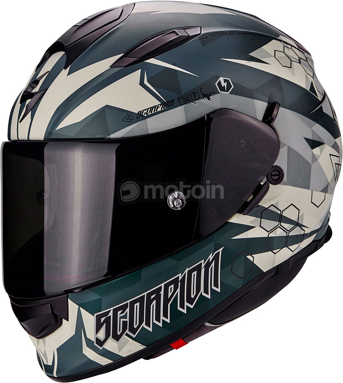 Scorpion Exo-510 Air Cipher, integral helmet - motoin.de