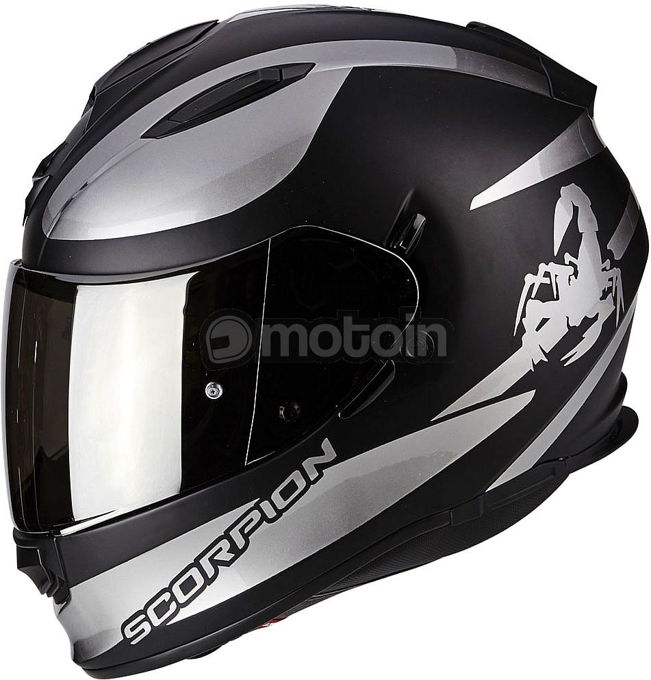 M Motorrad Helm Scorpion EXO-510 Air CROSS Farbe:Blaumatt/Weiß/Rot Gr 57 