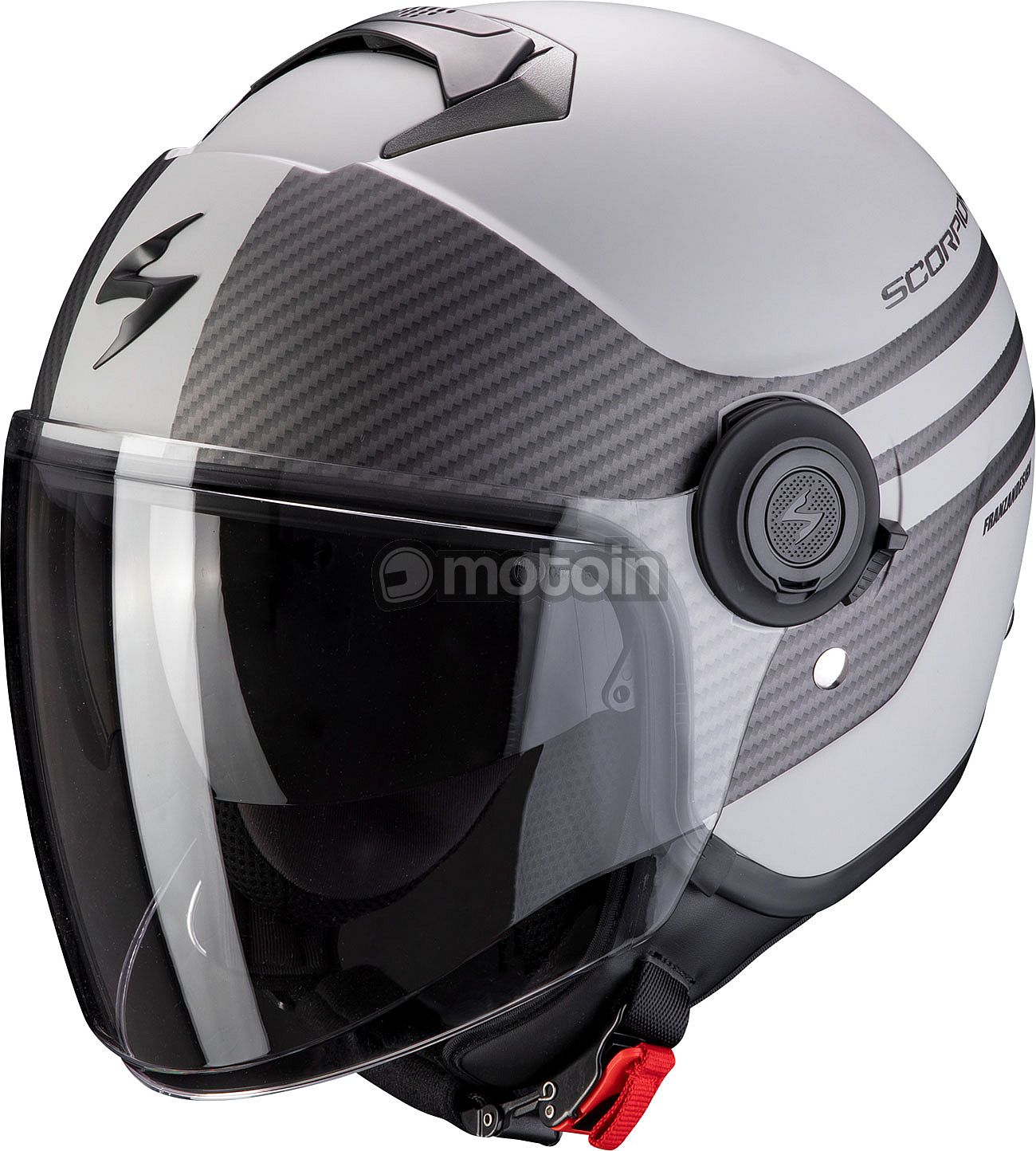 Scorpion EXO-City Moda, capacete de avião a jacto