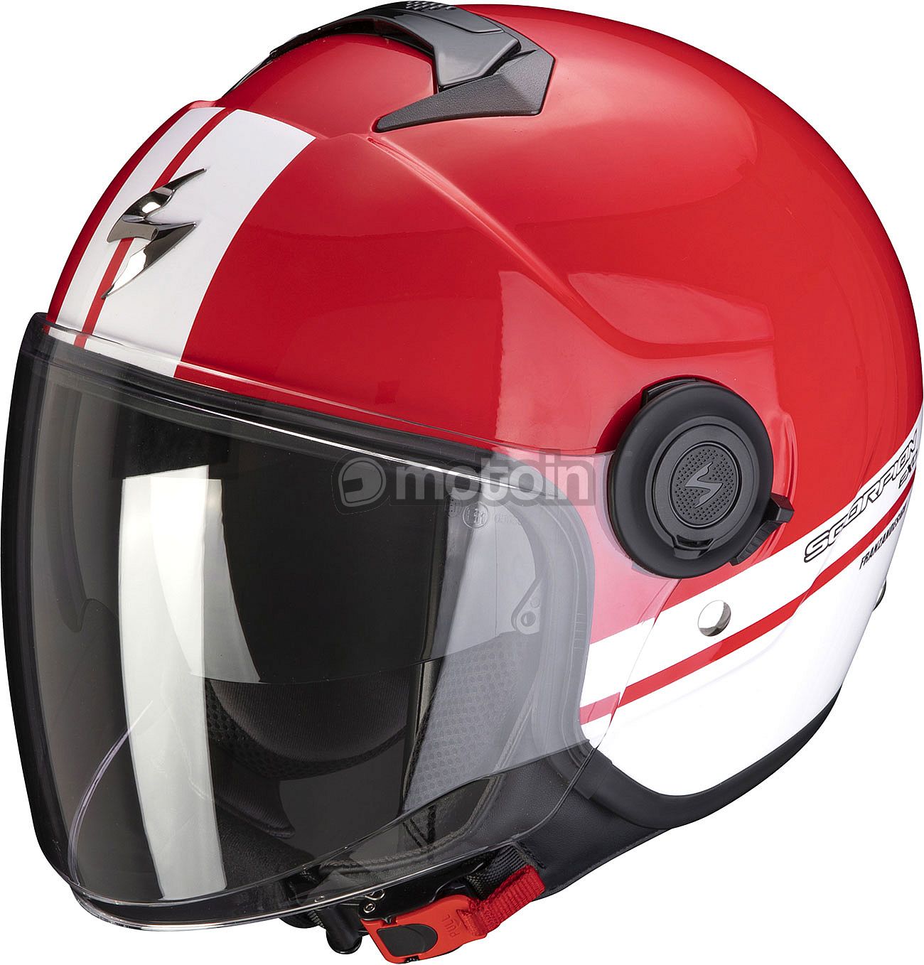 Scorpion EXO-City Strada, capacete de avião a jacto