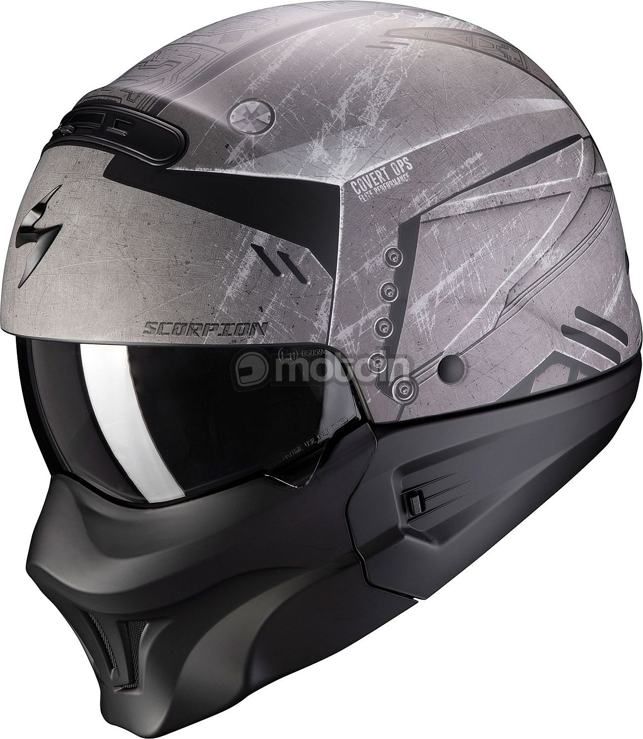 Scorpion EXO-Combat Evo Incursion, модульный шлем