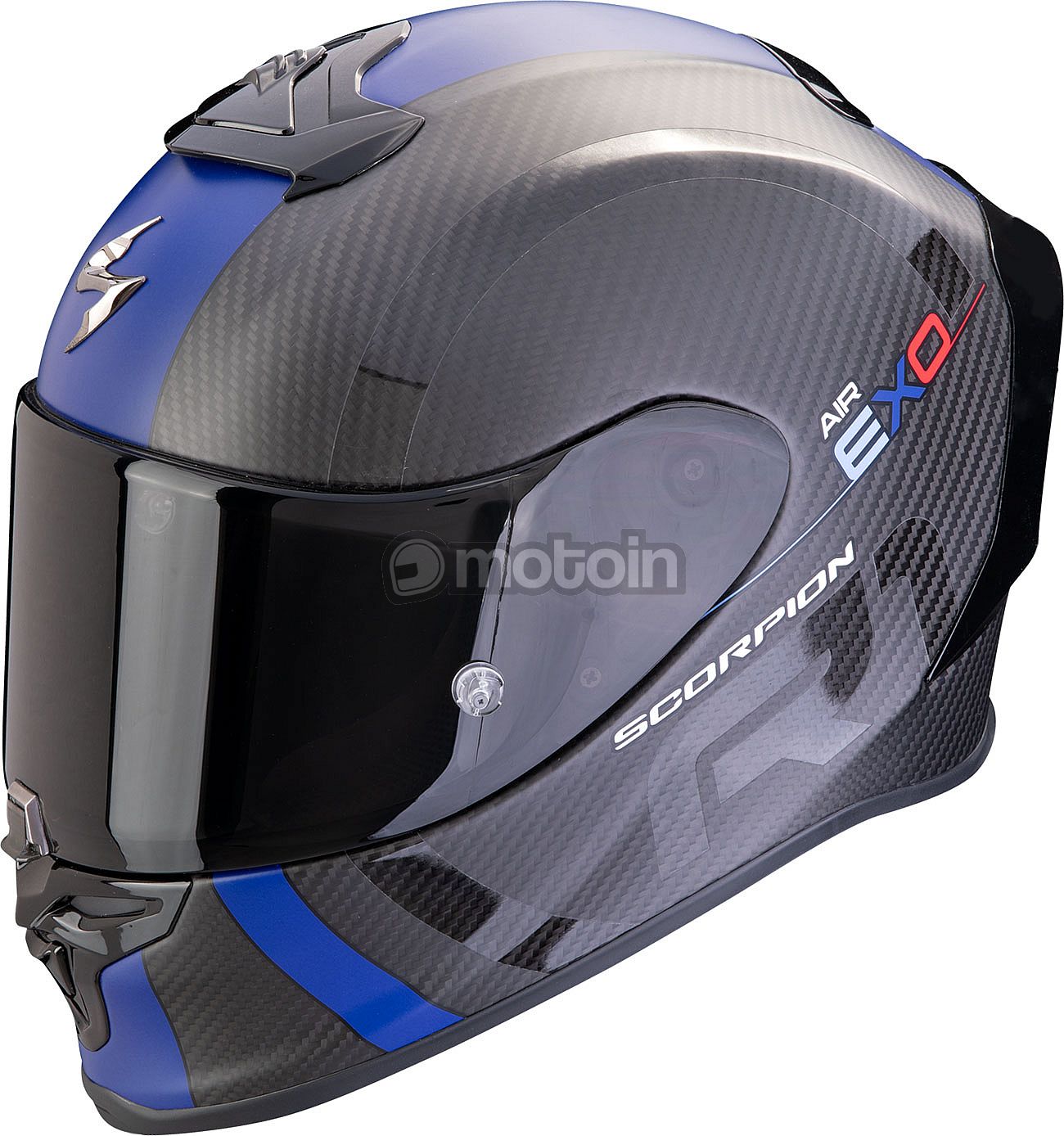 Scorpion EXO-R1 Carbon MG, casco integral motoin.de