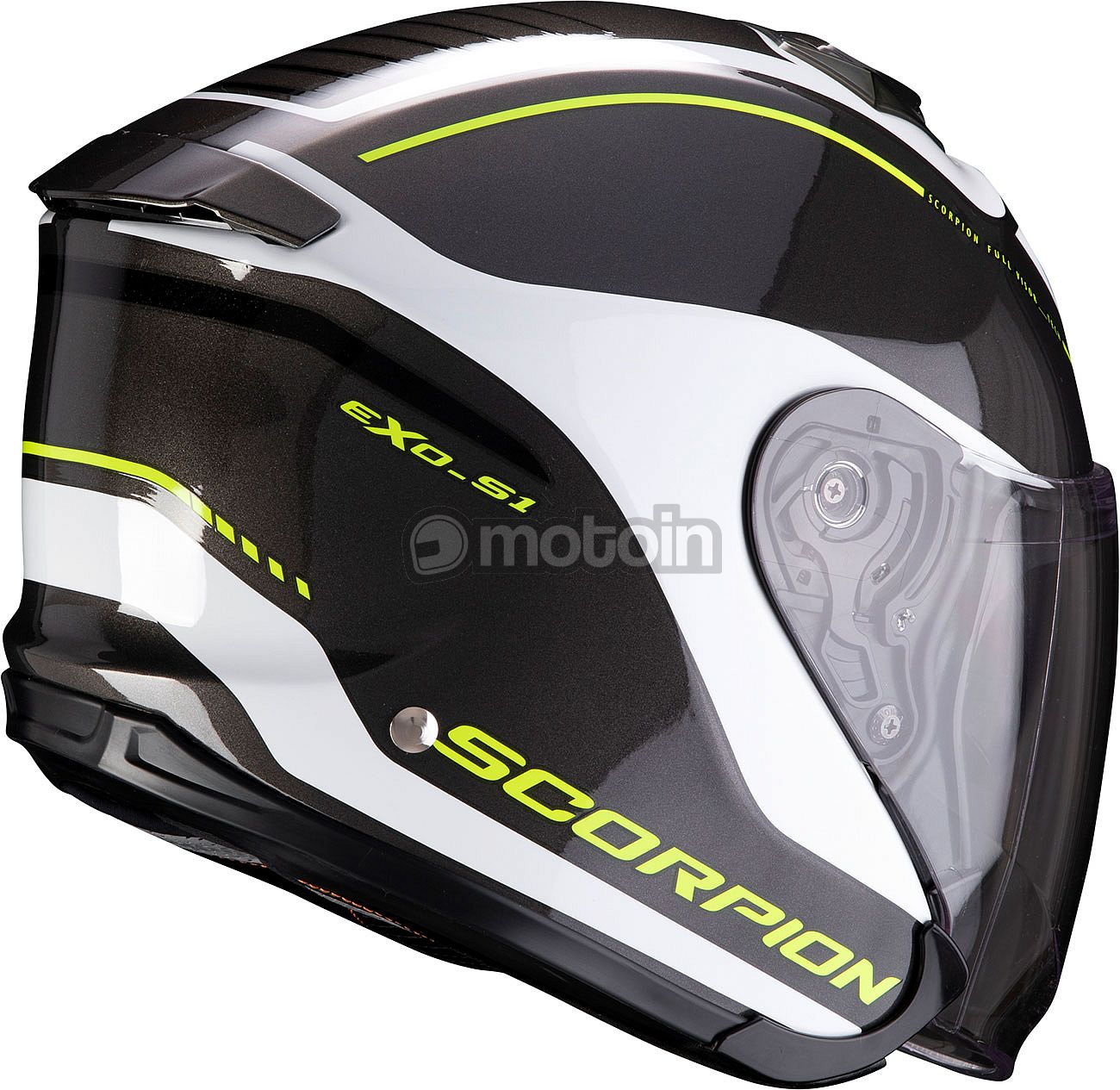 Scorpion EXO-S1 Shadow, jet helmet - motoin.de