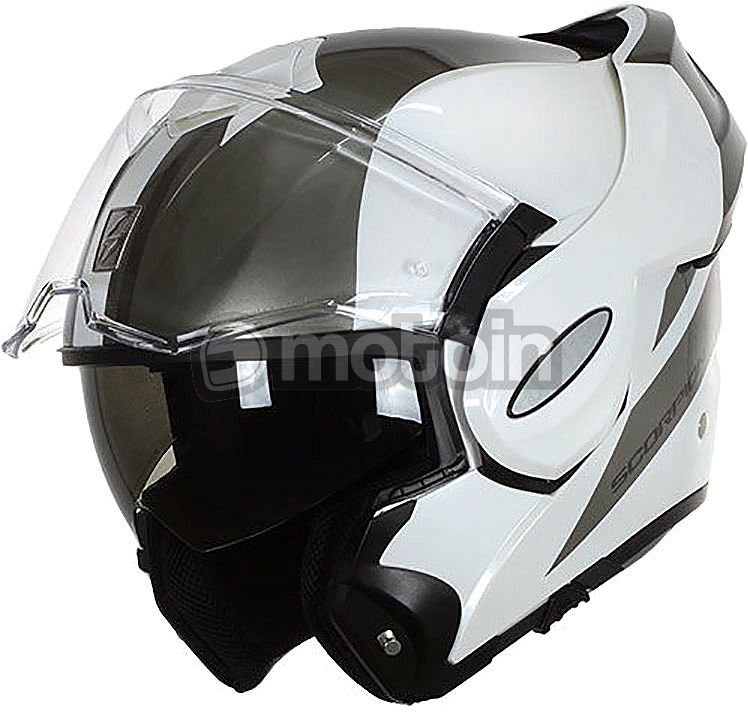 Scorpion EXO-TECH Forza Pearl, modular helmet 