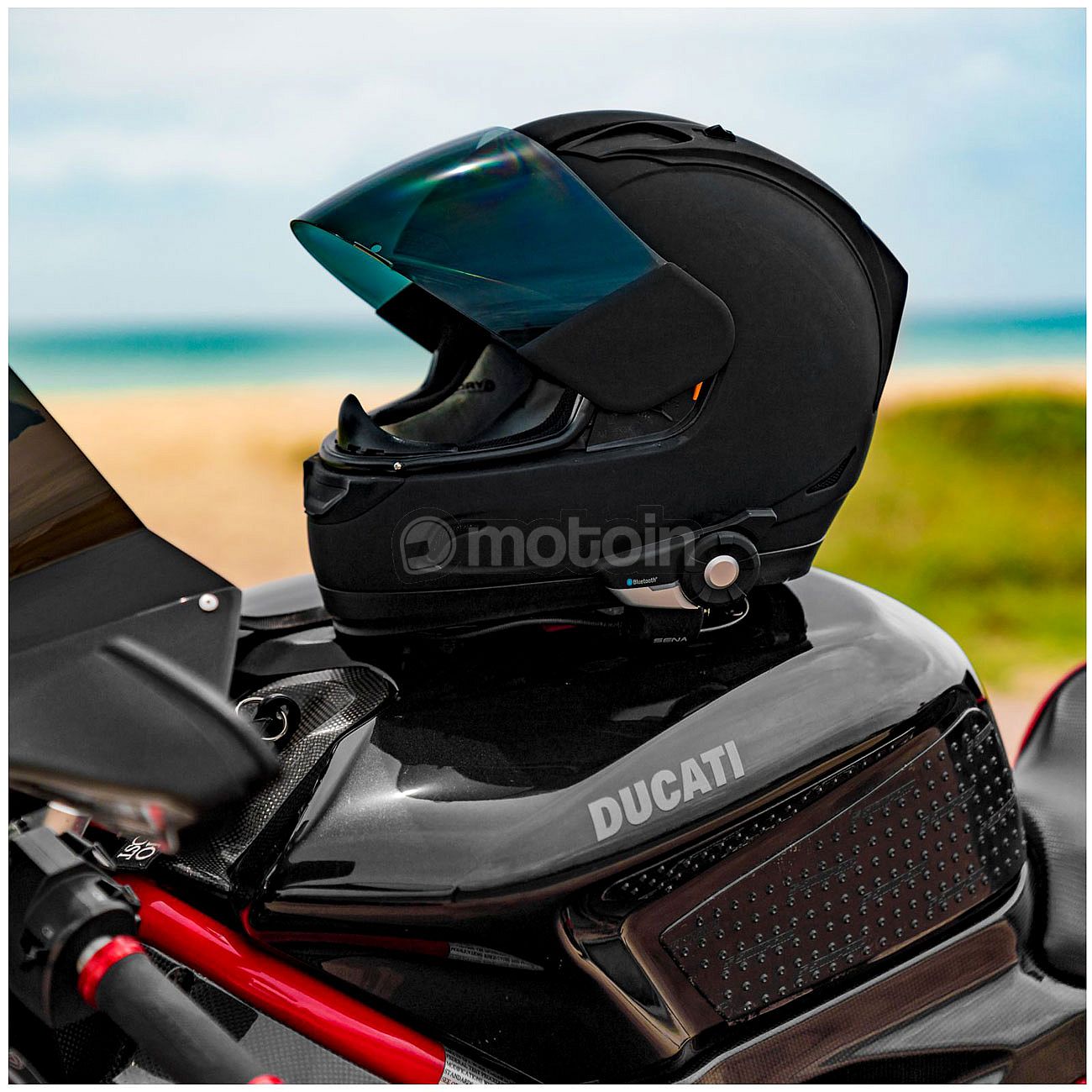 Kit Casque Moto Intercom Bluetooth Sena 20S Vente en Ligne
