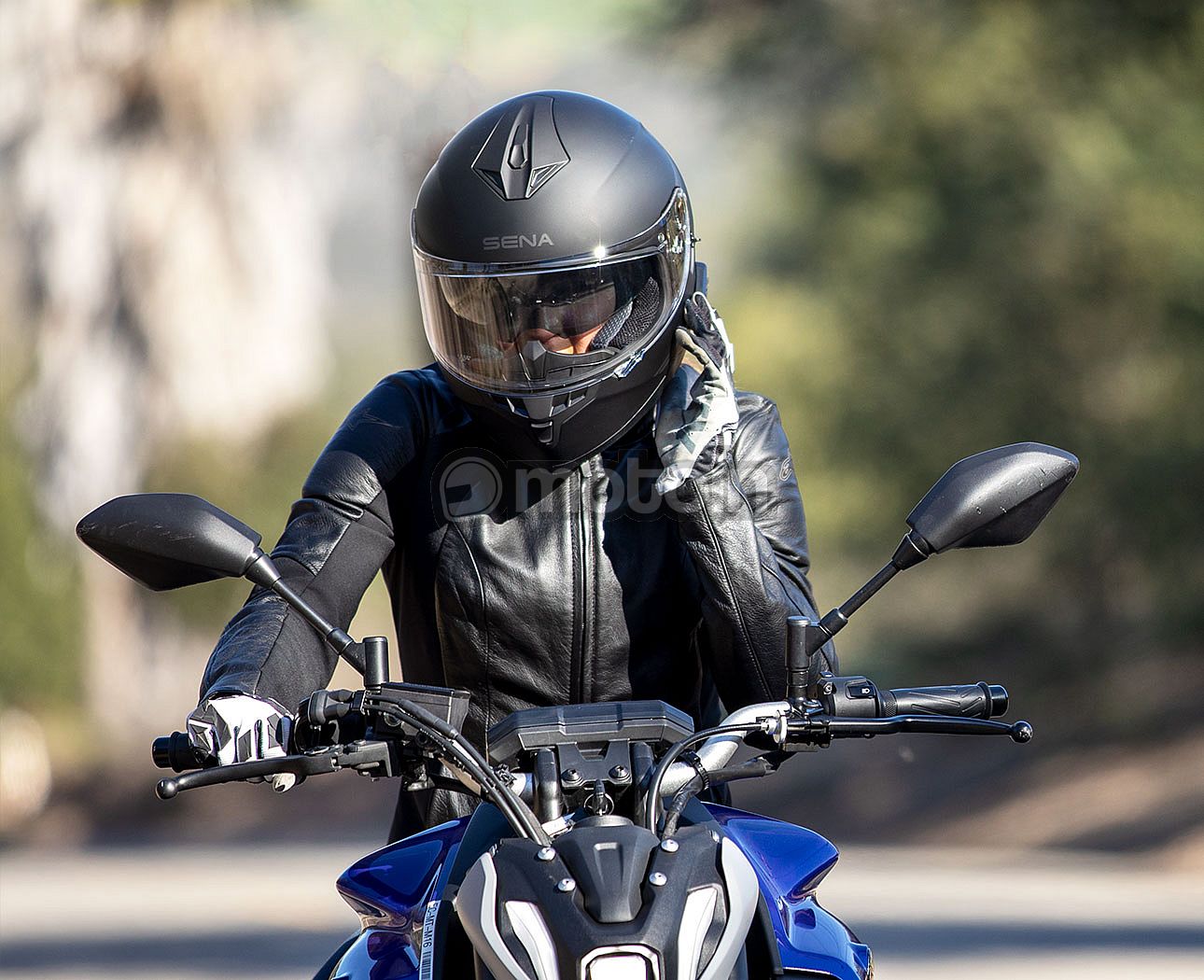 Riders Moto Casque Bluetooth Casque de Moto Annulation de Bruit