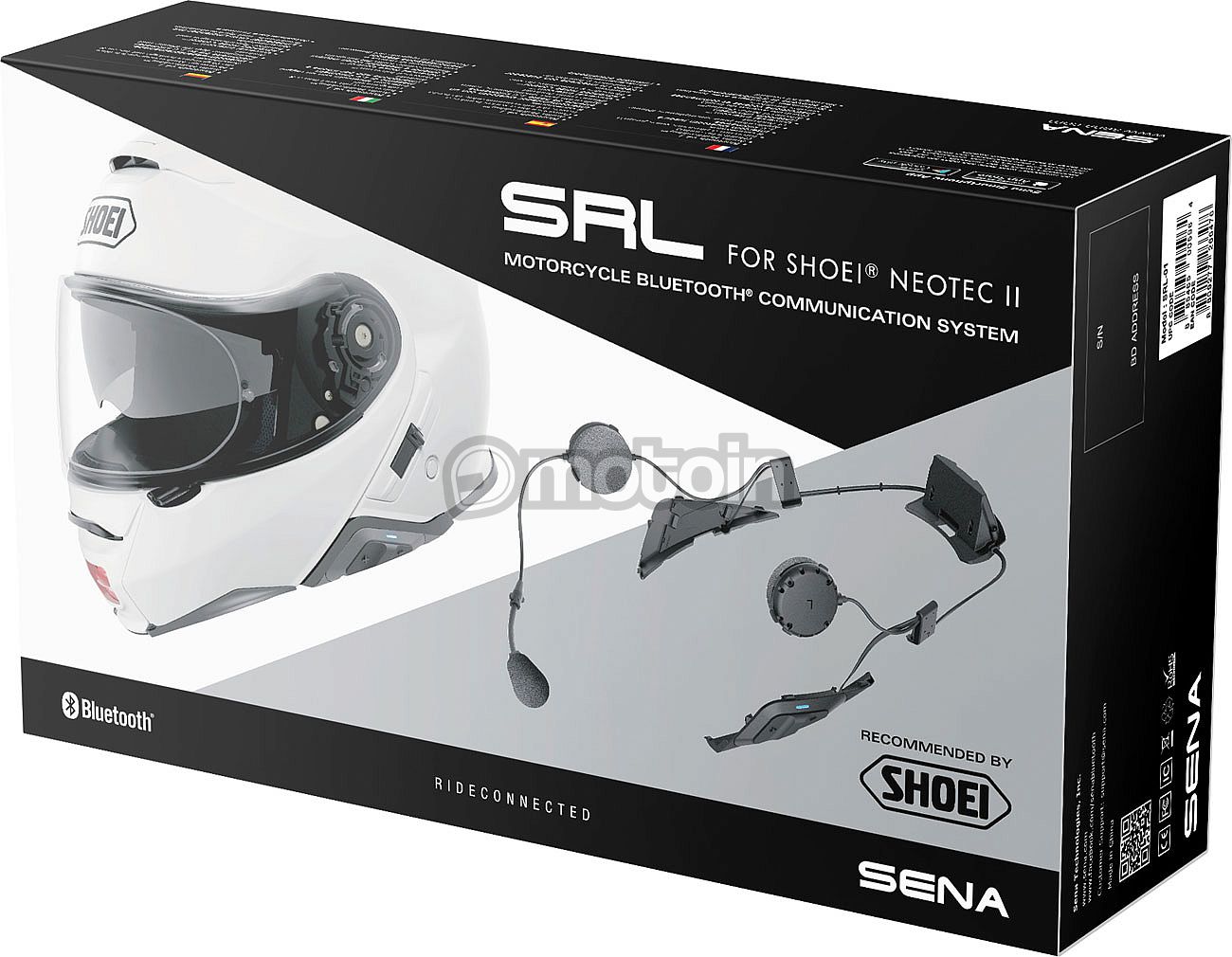 Sena SRL, communication system - motoin.de