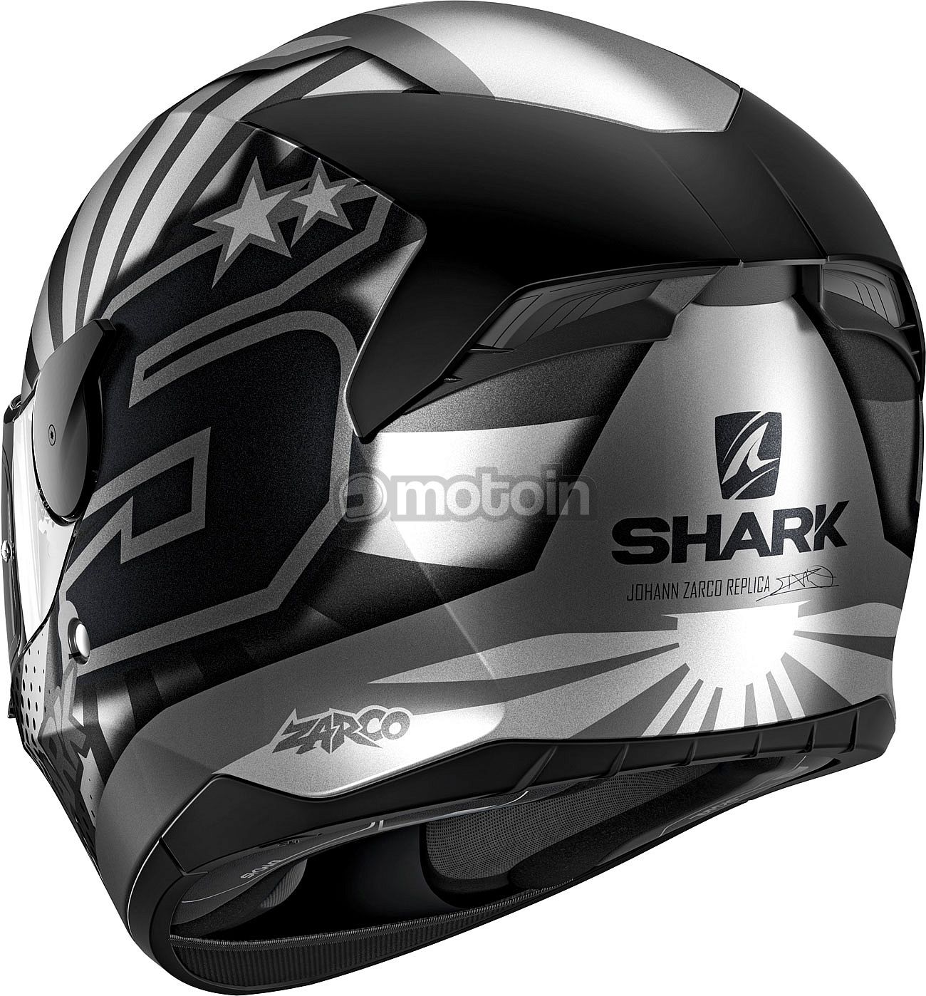 Shark D-Skwal 2 Replica Zarco 2019, integral helmet - motoin.de