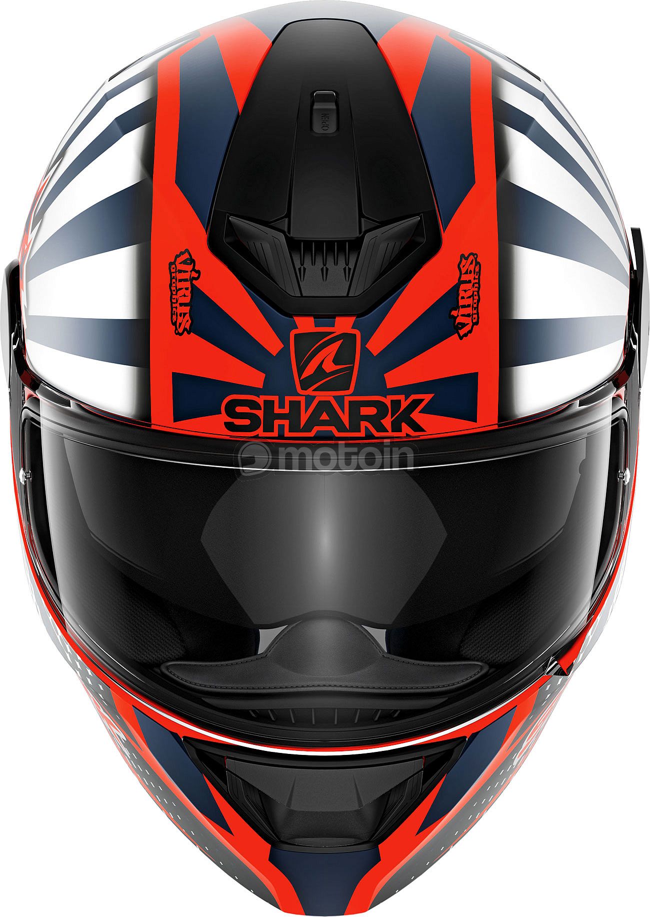 Shark D-Skwal 2 Replica Zarco 2019, integral helmet - motoin.de