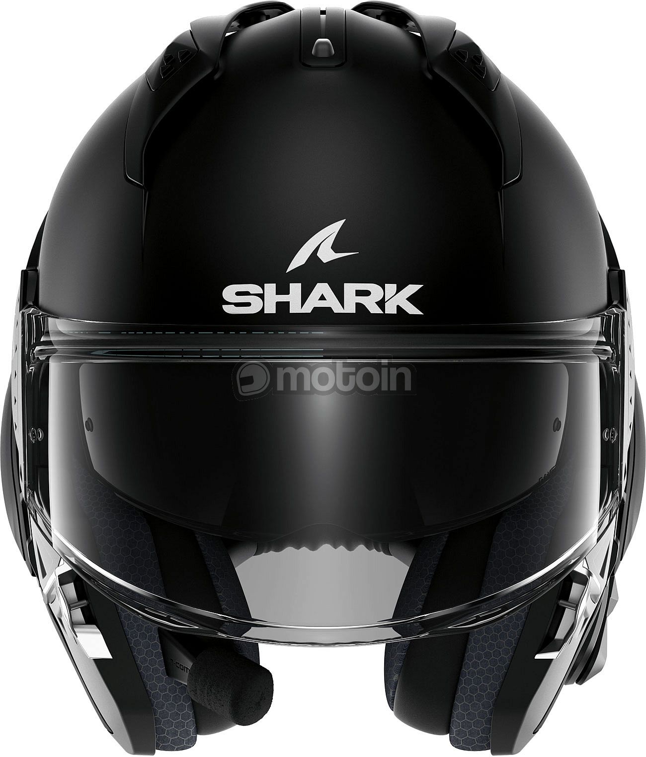 Shark Evo GT N-Com B802, casco modular con interfono 