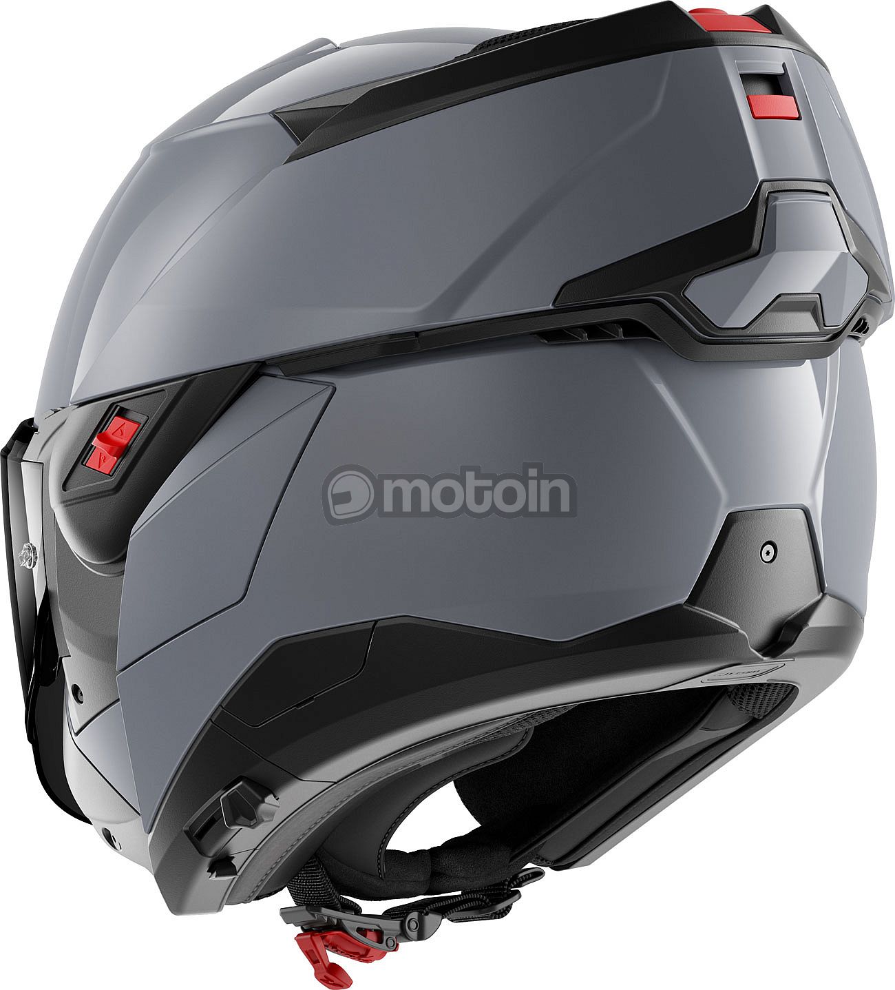 Shark OXO Dark Shadow, flip up helmet - motoin.de