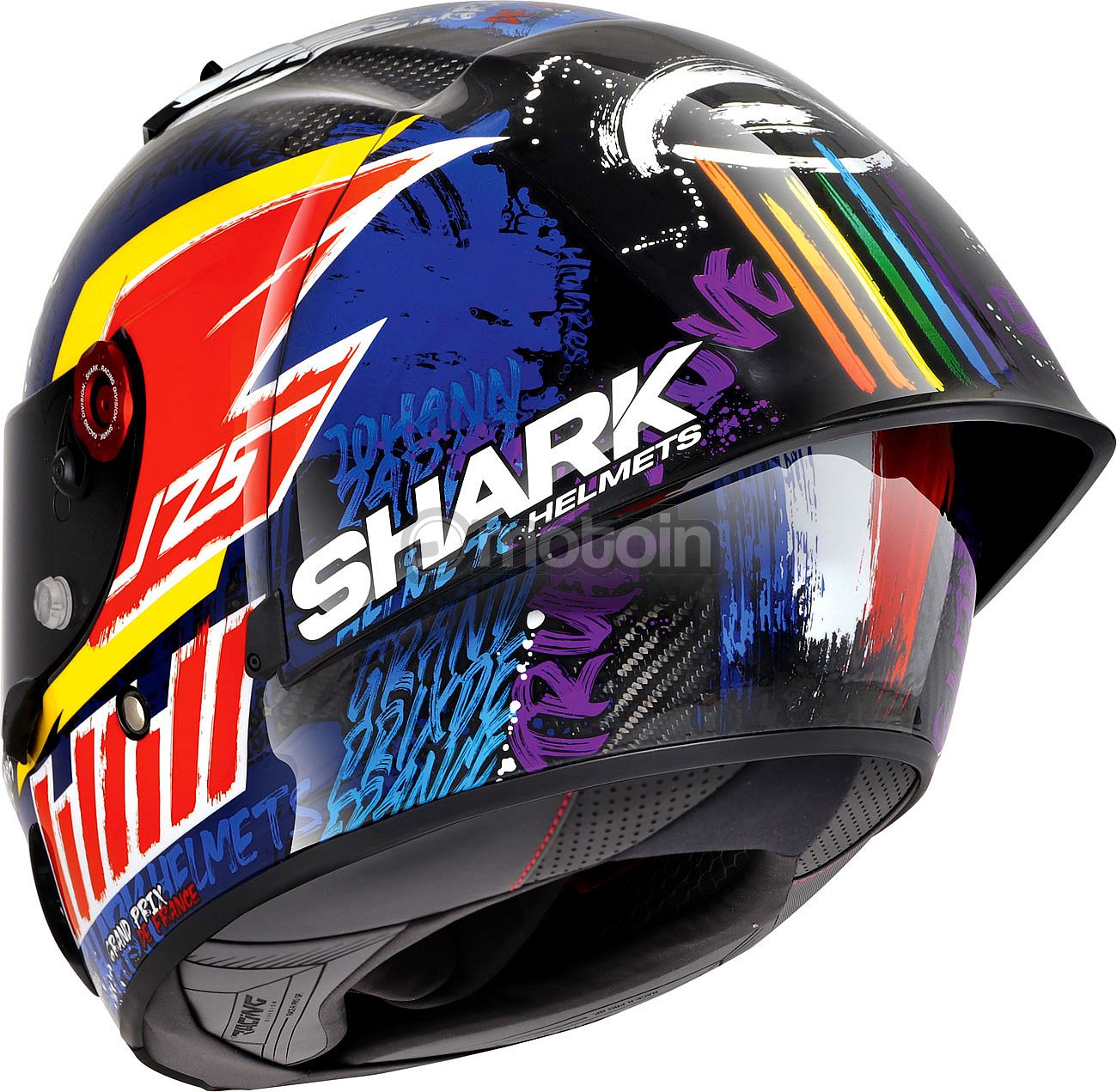 Shark Race-R Pro GP Zarco Chakra Replica, casco integral motoin.de