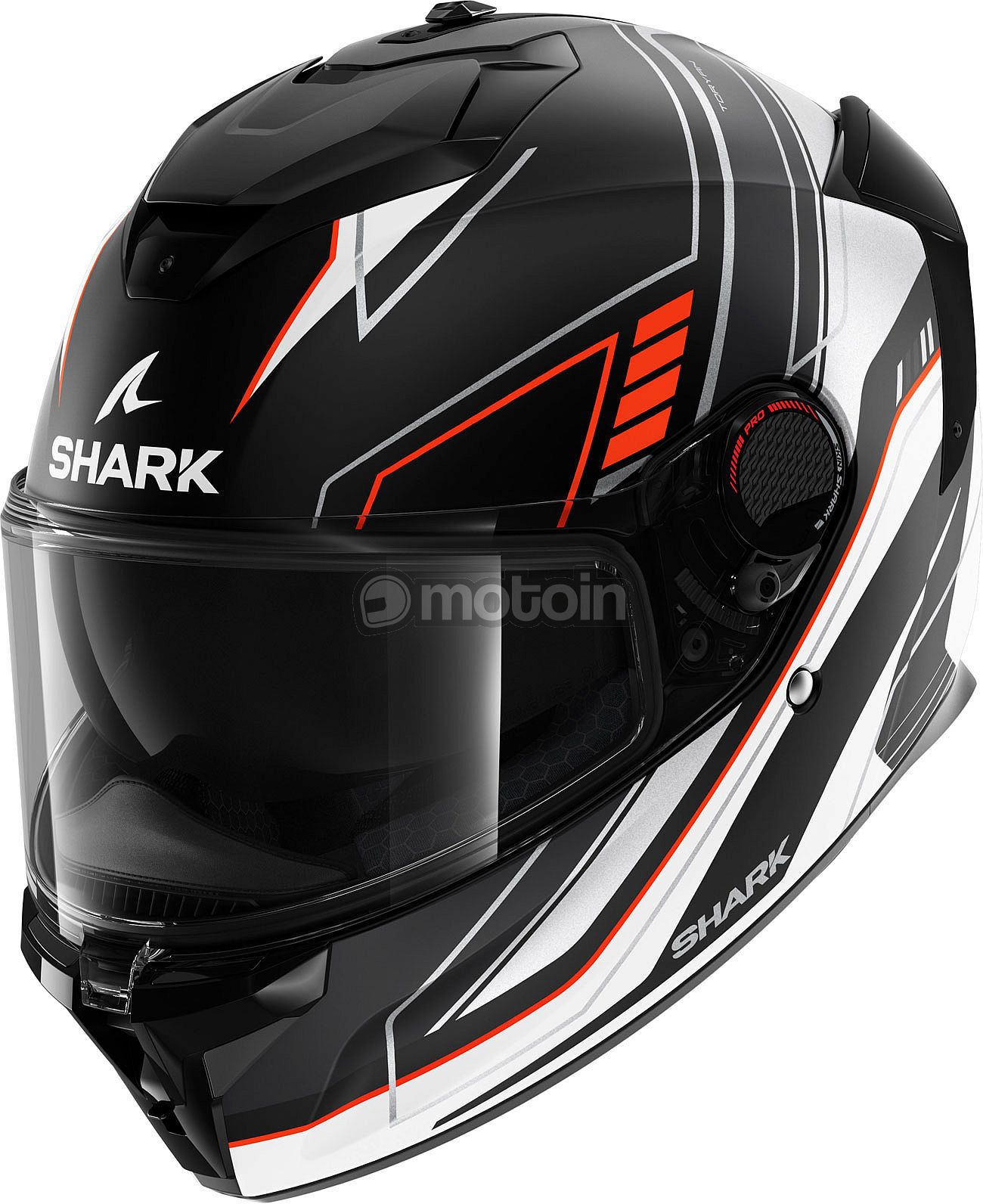 Shark Spartan GT Pro Toryan, integreret hjelm
