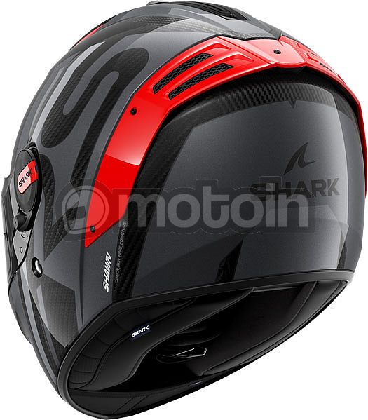 Shark casco moto integral Spartan RS Carbon Shawn fluor