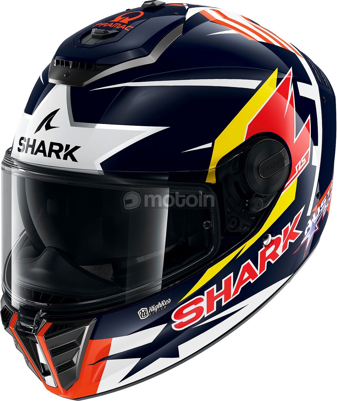 Shark Spartan RS Replica Zarco Austin, full face helmet