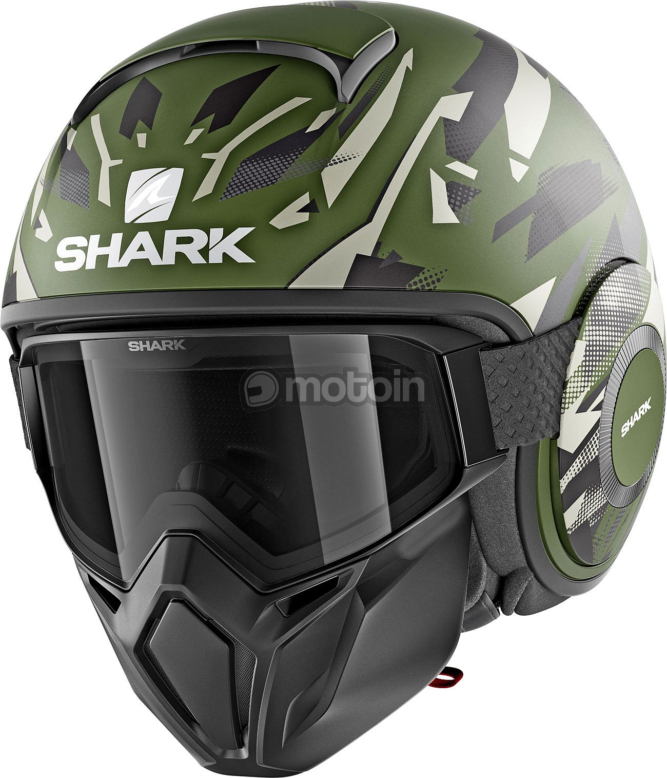 Shark Street Drak Kanhji, реактивный шлем