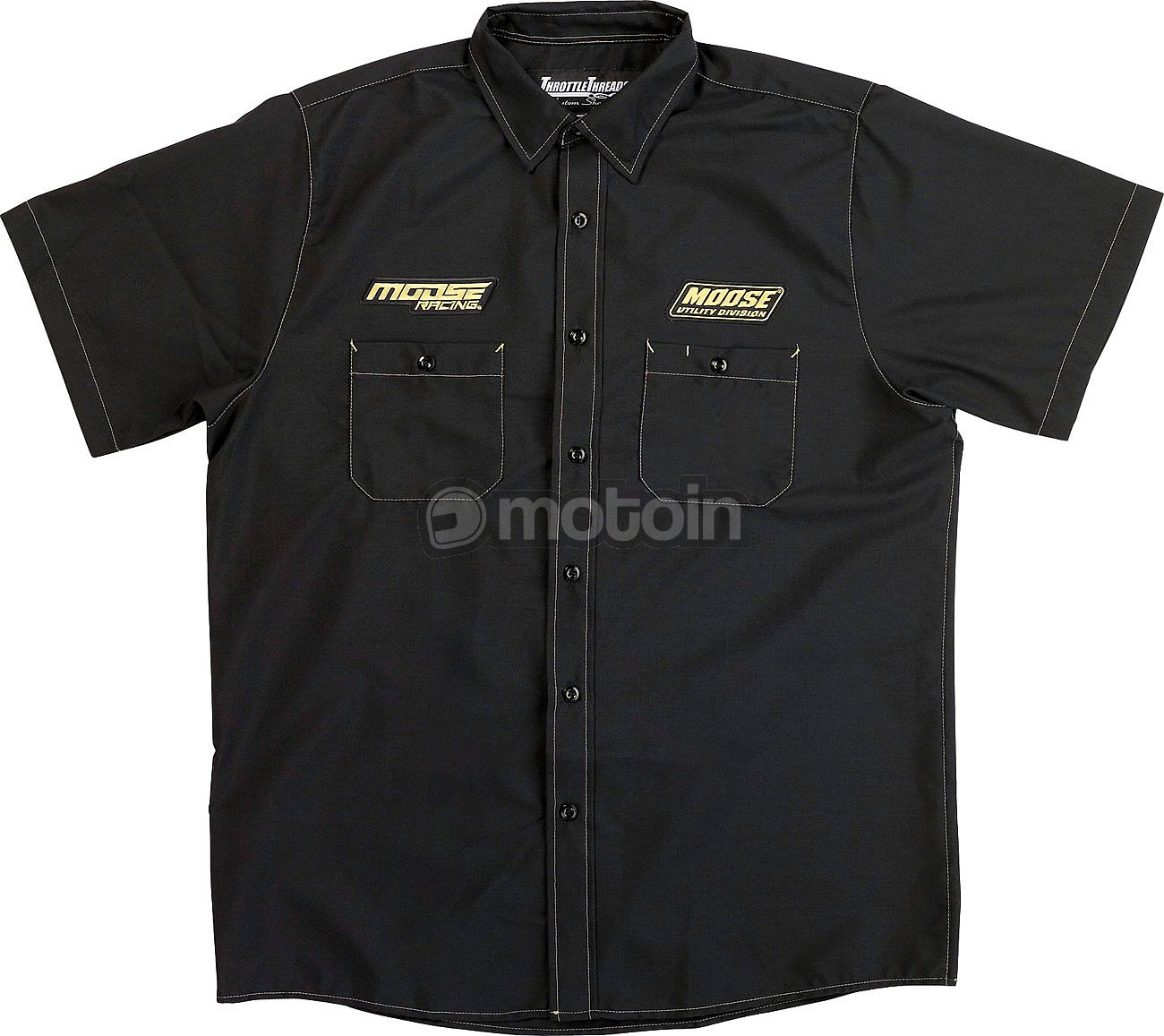 Moose Racing Shop, рубашка-шорт рубашка