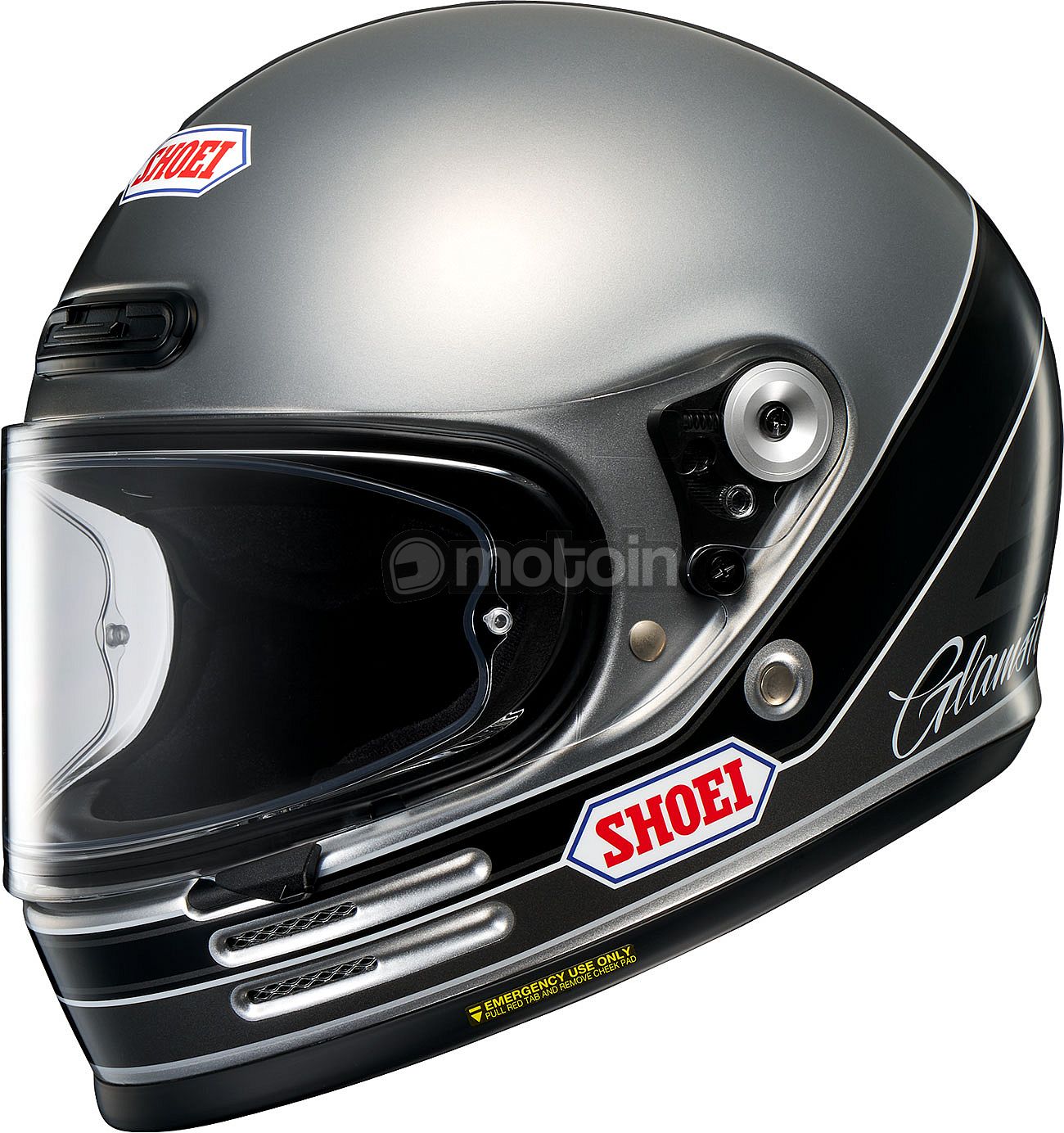 Shoei Glamster-06 Abiding, встроенный шлем