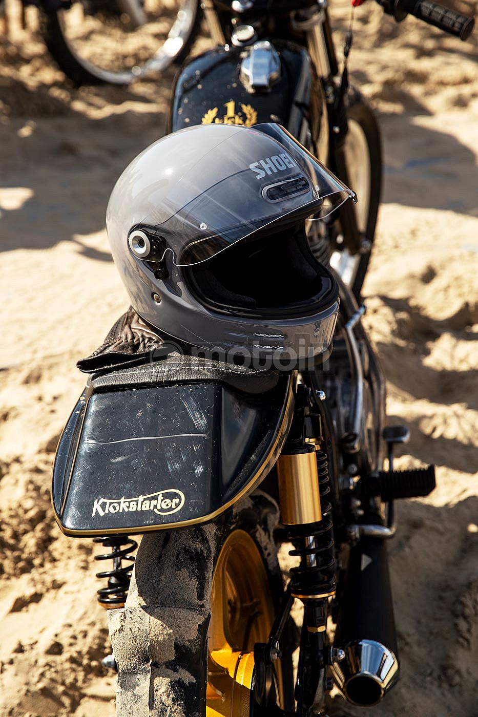 Casque Glamster 06 Bivouac Shoei moto : , casque intégral  de moto