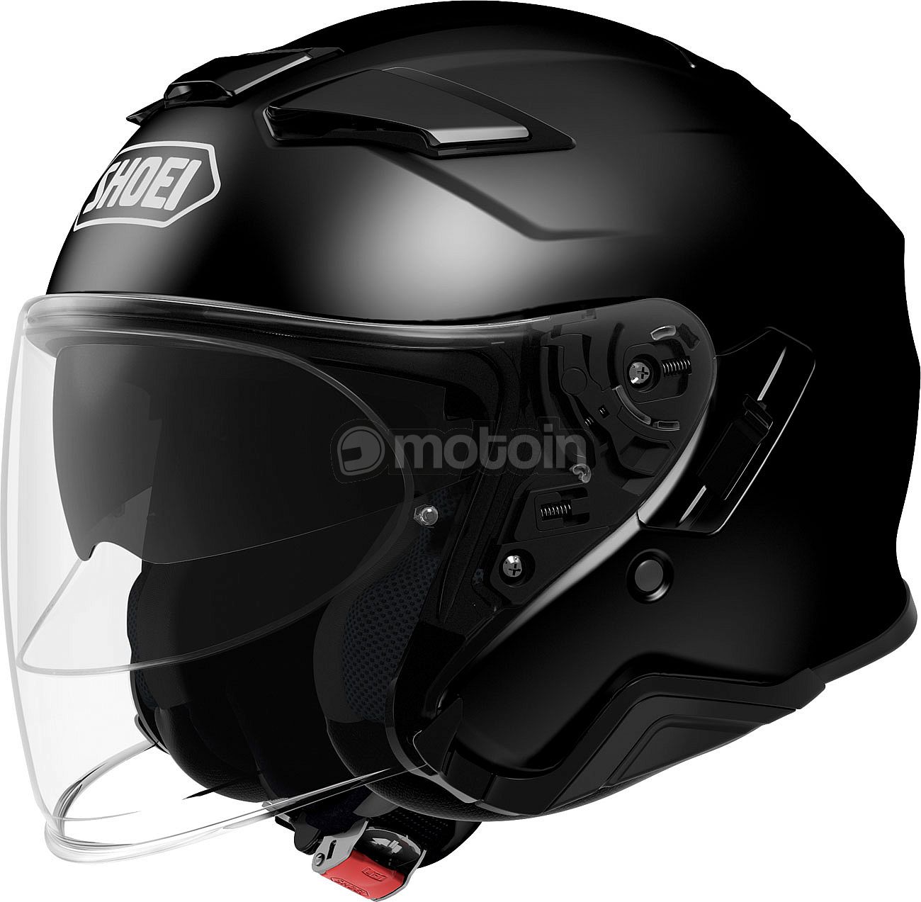 Shoei JCruise II, jet helmet motoin.de