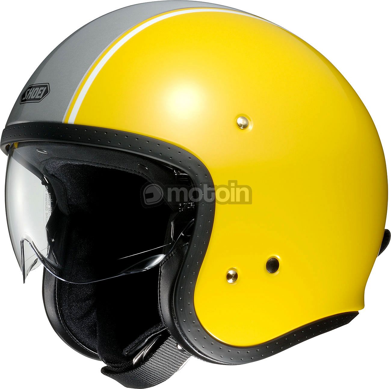 Shoei J.O Carburettor, jet helmet 
